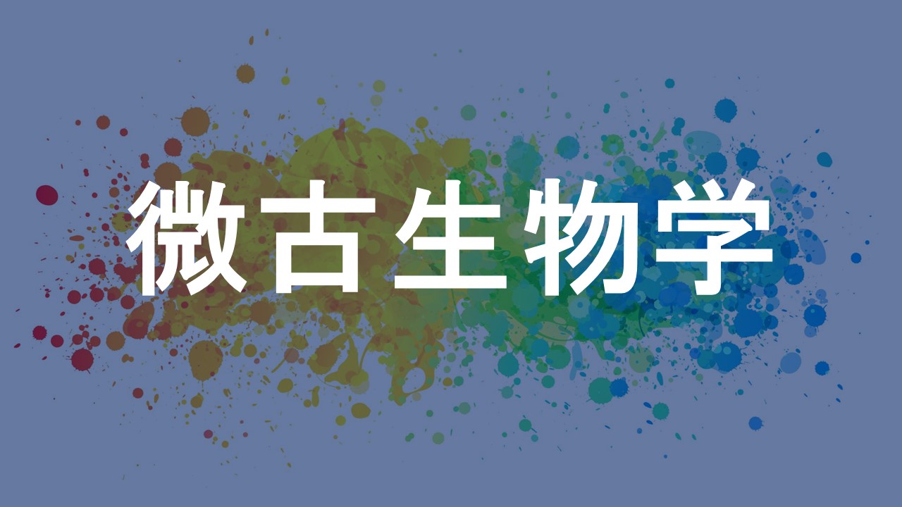 微古生物学