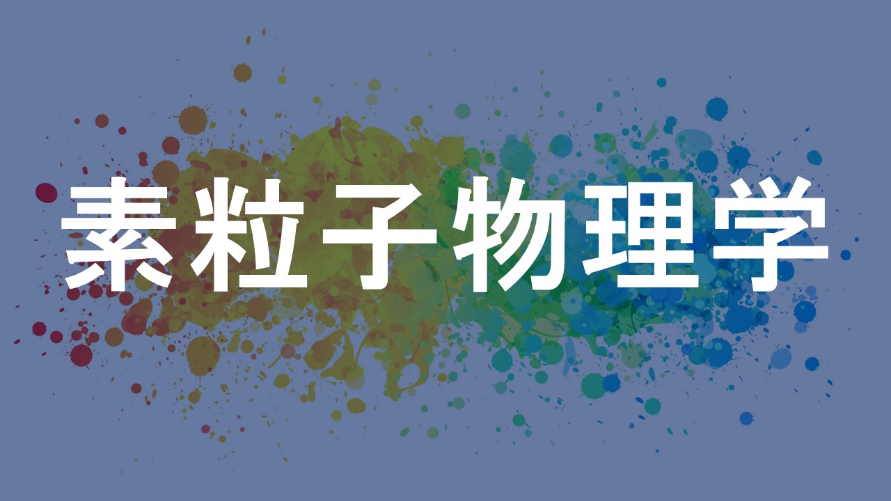 素粒子物理学