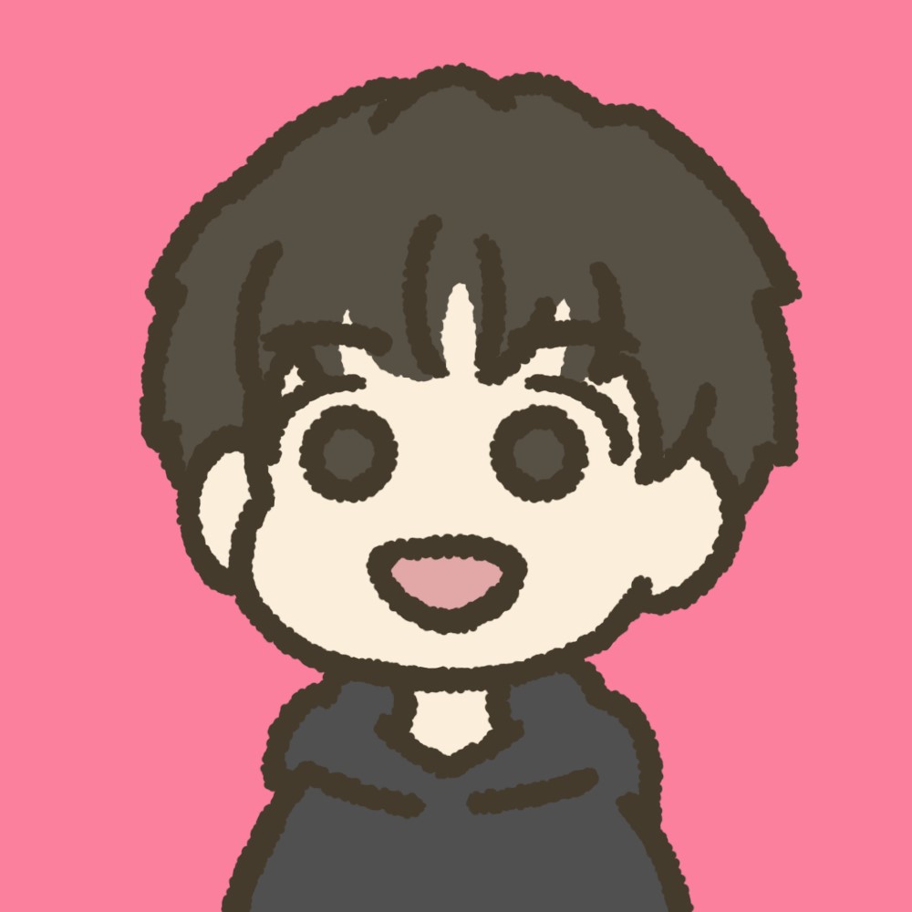 smiling man